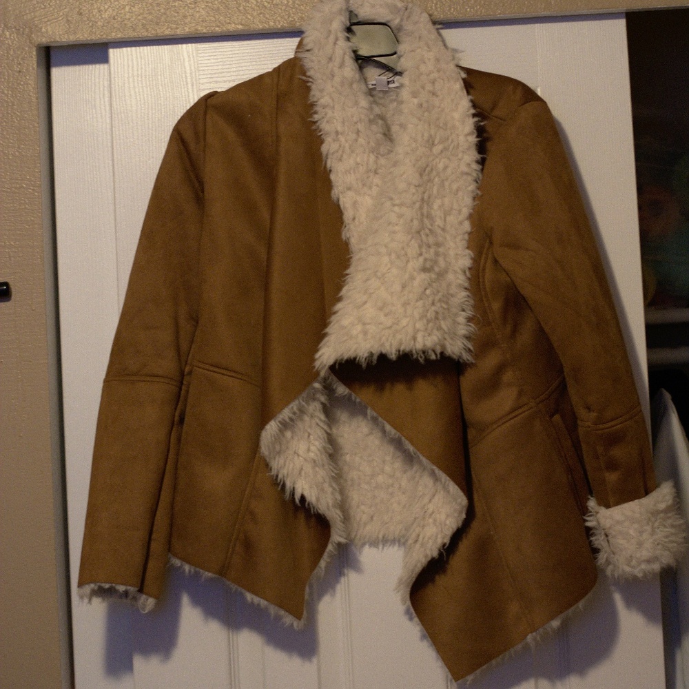 Fur coat